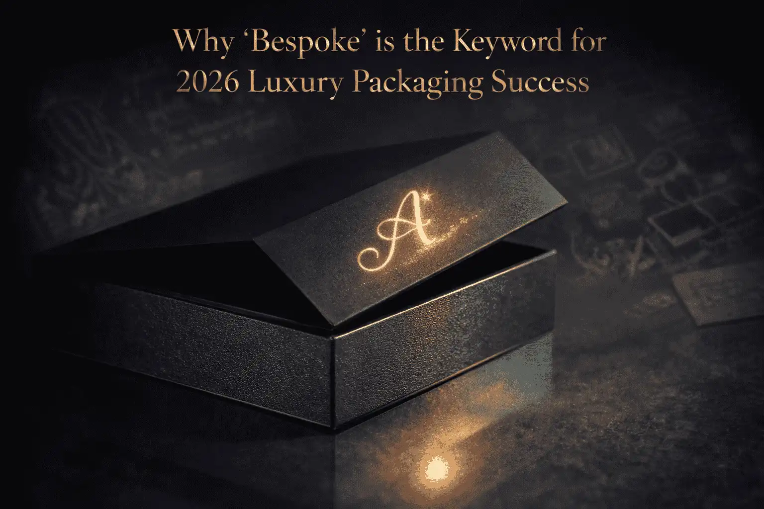 Why "Bespoke" is the Keyword for 2026 Luxury Packaging Success